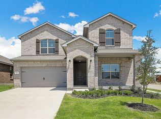 GLENWOOD Plan, Bluestem, Rhome, TX 76078