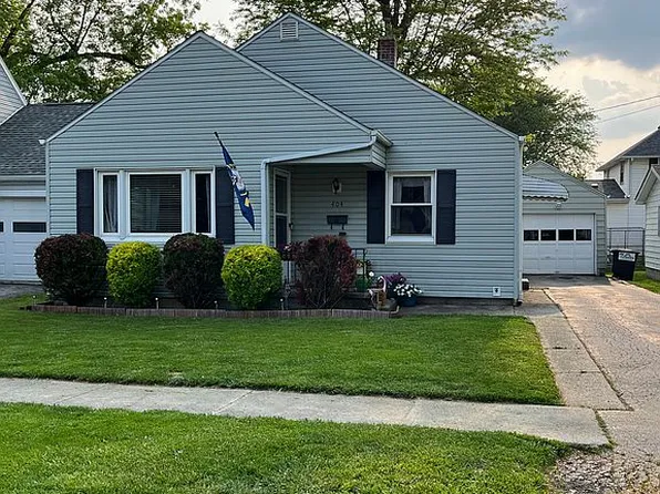 404 Portz Ave, Findlay, OH 45840