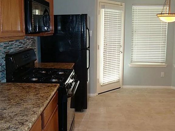 kitchen with breakfast area