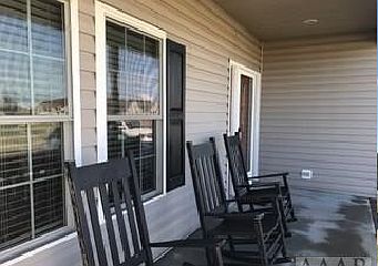 Large front porch