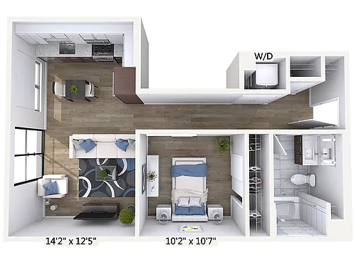 Floor plan S2-641-Sig