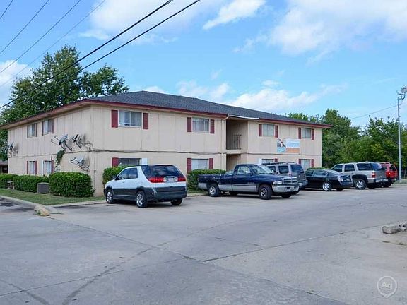 back view of our Apt complex