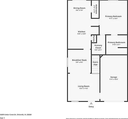 4 bed, 2.5 bath, 1720 sqft, $2,375 — Photo 2