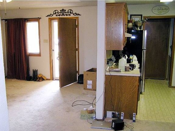 View from Hall to Entry