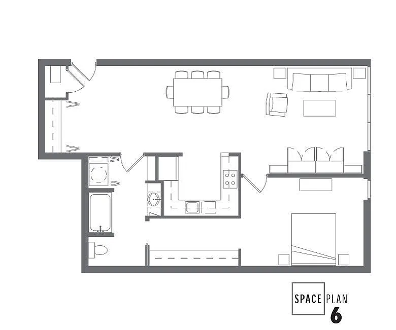 Floor plan 1/1