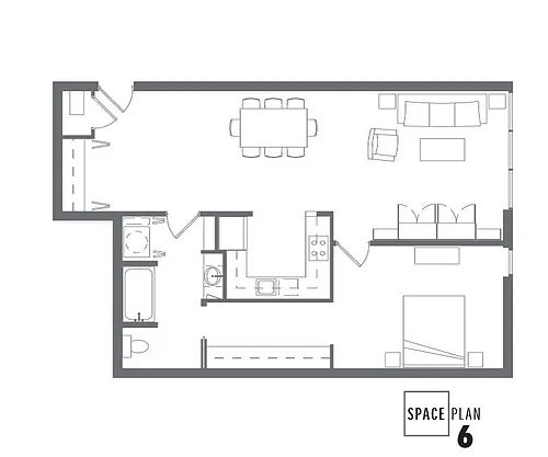 Floor plan 1/1