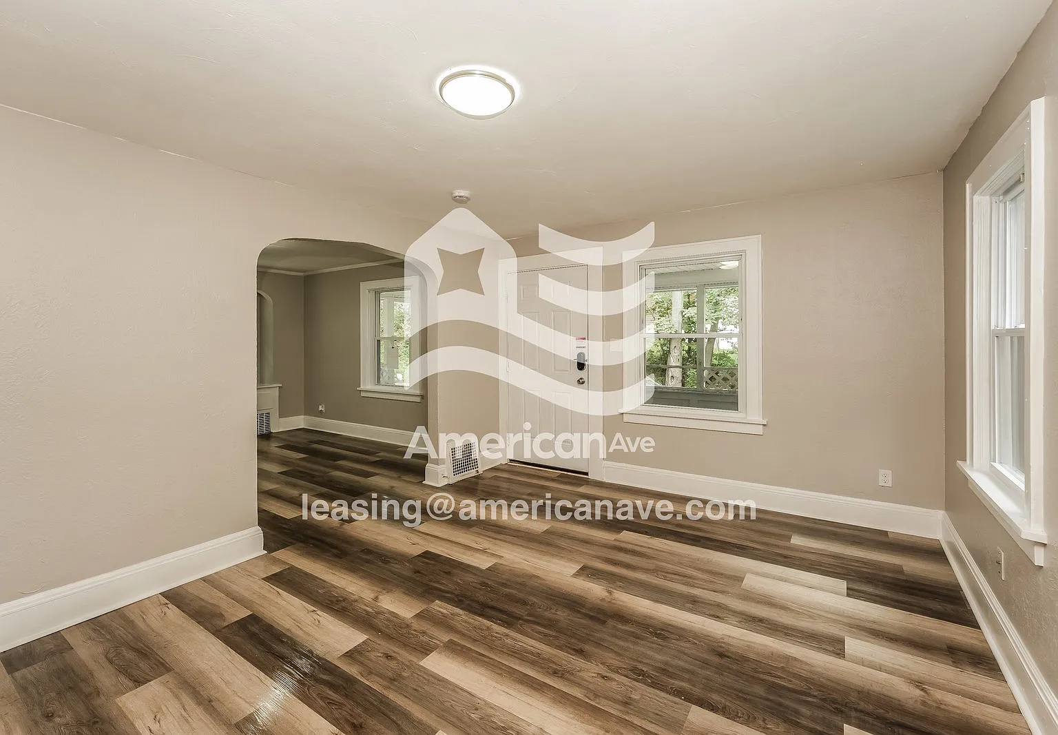 3 bed, 2.0 bath, 1244 sqft, $1,220 — Photo 3