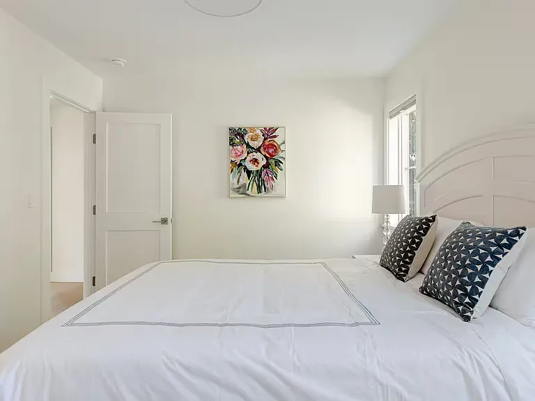 Bedroom 2: Can fit a queen comfortably