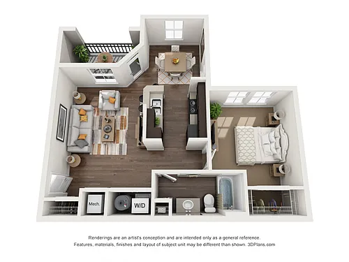 Floor plan A2