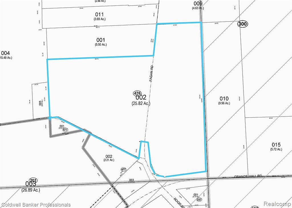 Vl 1 Fagan Rd, Holly, MI 48442 Zillow