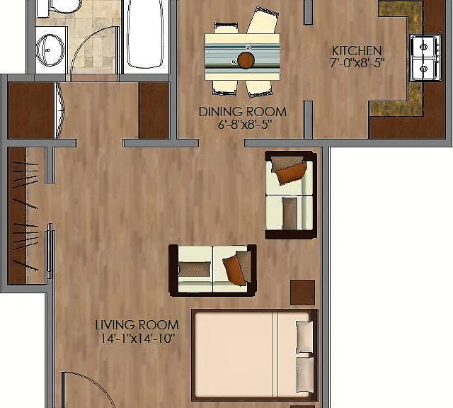 863 Center St #A8 — Photo 7