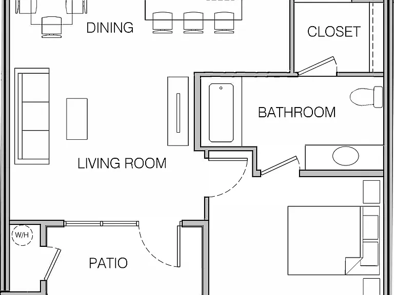 Fort Worth Meadows Apartments — Photo 29