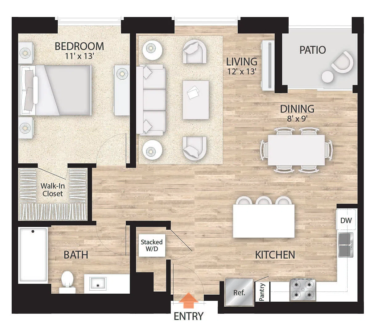 Floor plan Plan 49