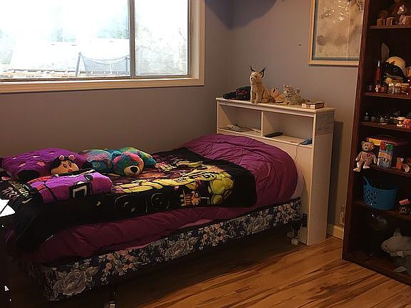 Bedroom #2 from front