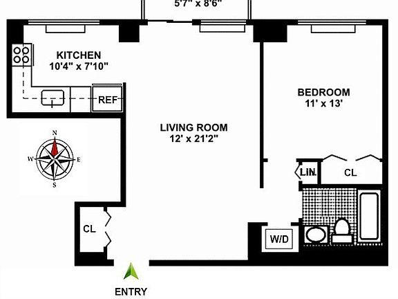 2nd image of 171 E 84th St APT 8E