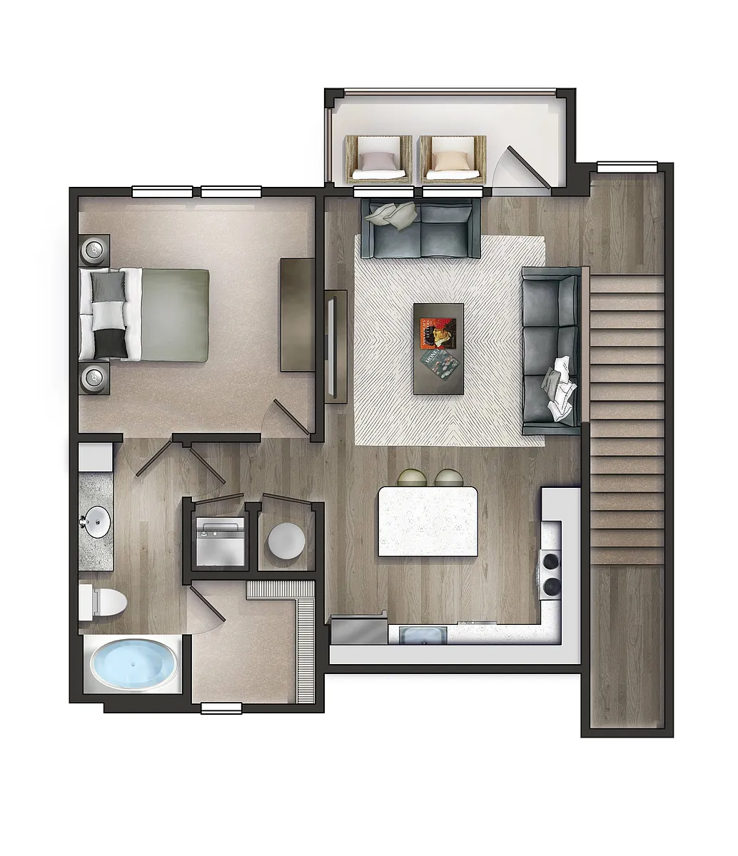 Floor plan Chesini Garage
