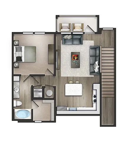 Floor plan Chesini Garage