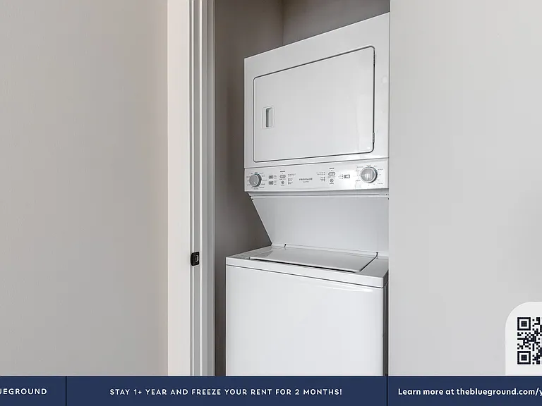 Washer/Dryer in Apartment
