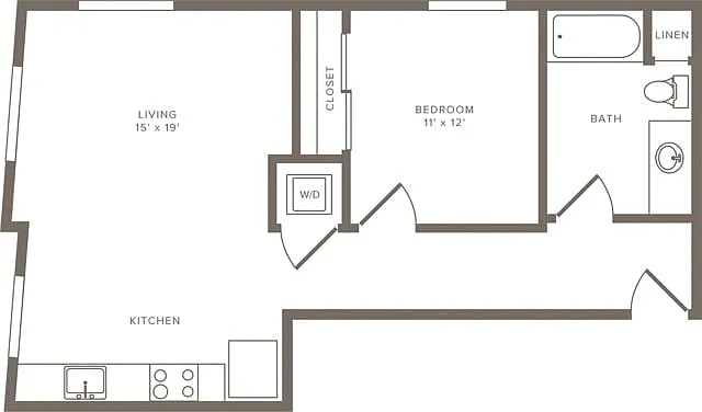 Floor plan A04