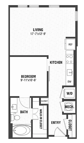 Floor plan S8A