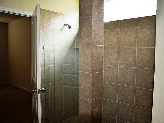 Master bath connects to main bedroom