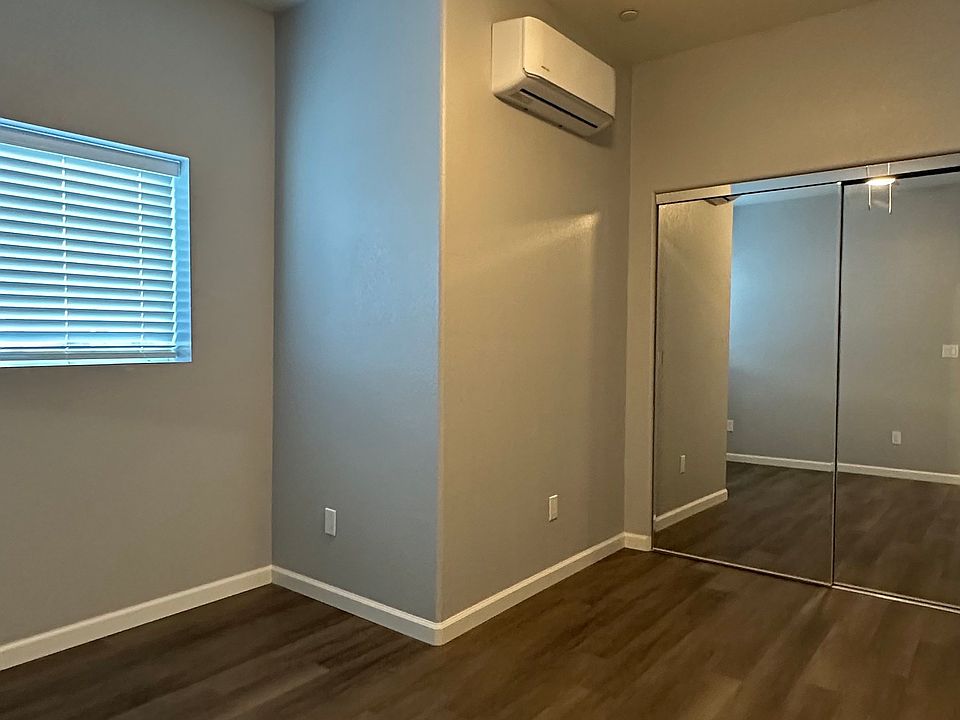High ceilings, ample closet space, two mini-split units for heating/cooling