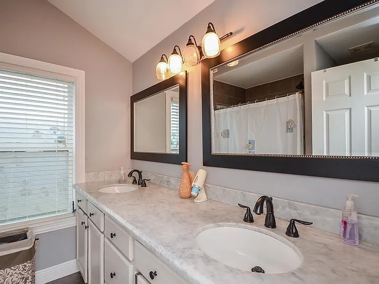 Master bathroom