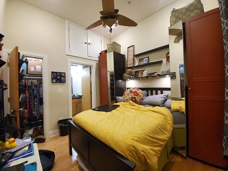 "Attic" crawl space above for more storage options