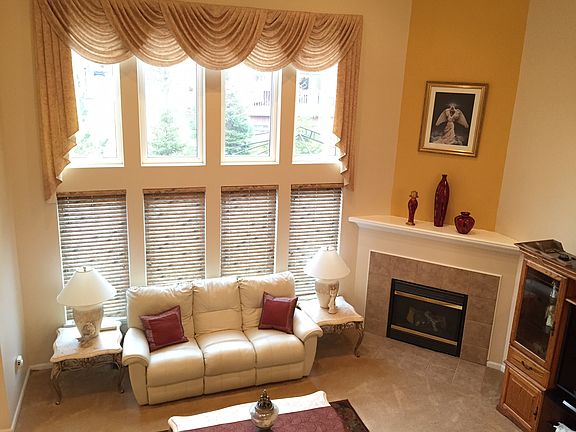 Two Story Great Room