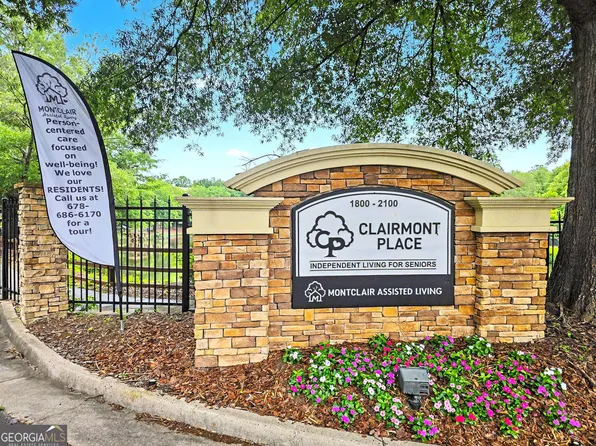 1800 Clairmont Lake Lake A314, Decatur, GA 30033