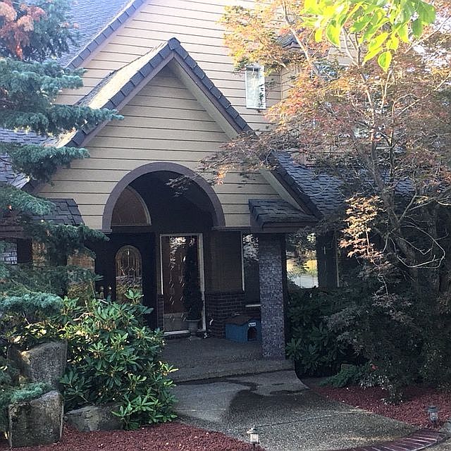 Front of home