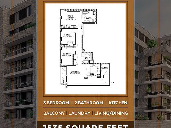 2nd image of 3707 Blackstone Pl #406