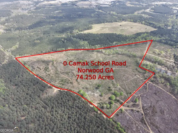 0 Camak School Rd, Norwood, GA 30821
