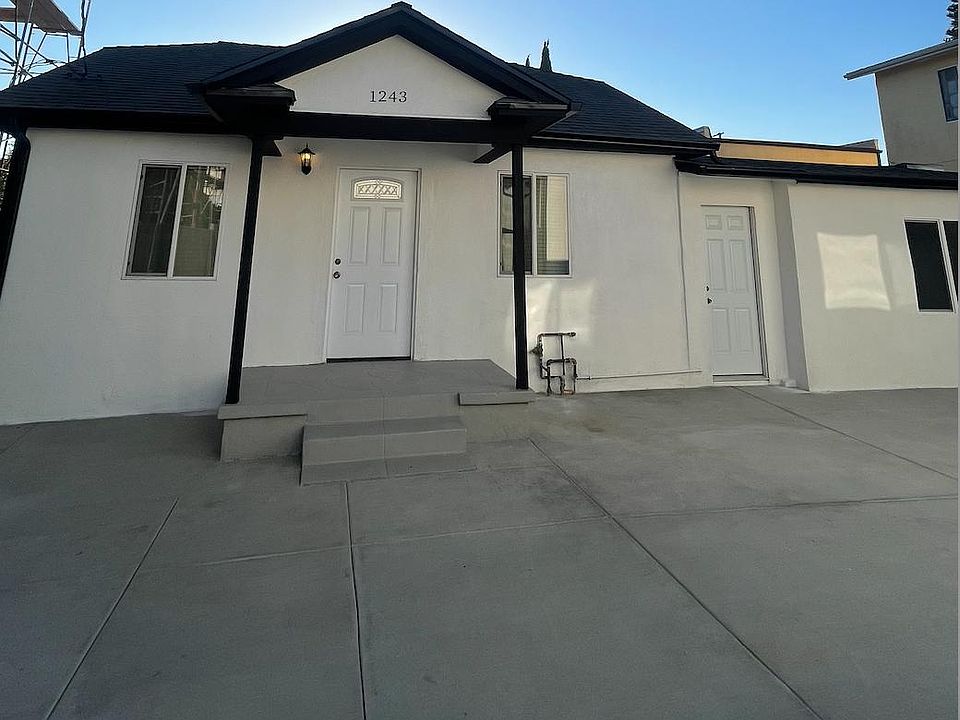 Front of the house