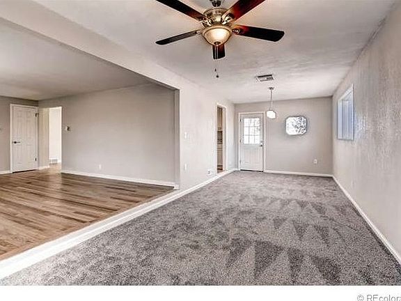 Living Room and Dining Room