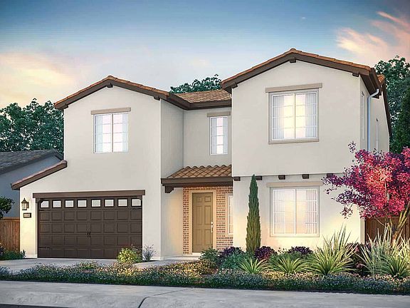 Plan 3 Exterior Style Adobe Ranch