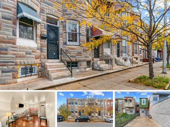 1723 N Calhoun St, Baltimore, MD 21217