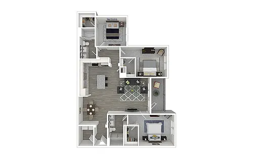 Floor plan Polk