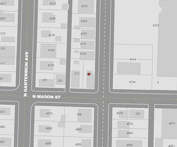 2nd image of 205 N Mason St