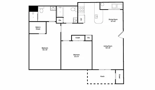 Floor plan B1