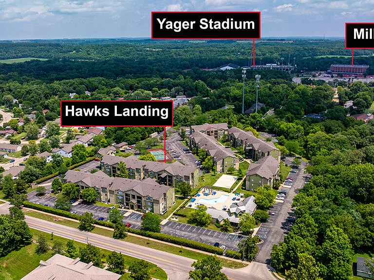 Visit Our Modern and Inviting Leasing Office at Hawks Landing Apartments