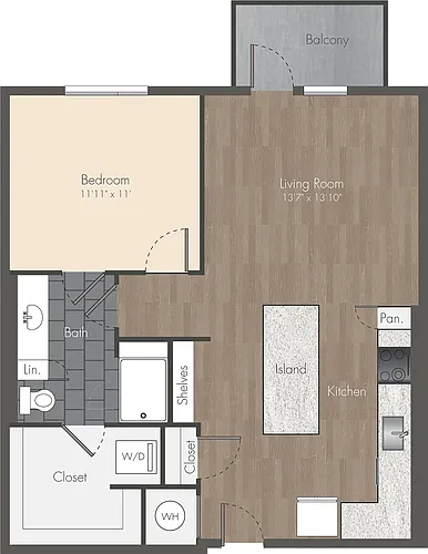 Floor plan A10