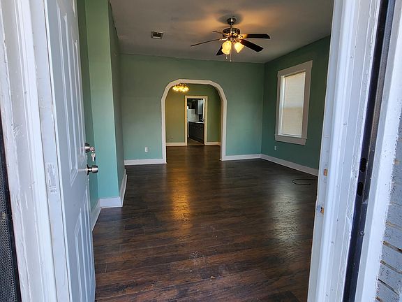 Great room of Unit B