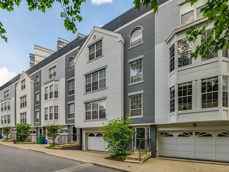 Townhomes exterior