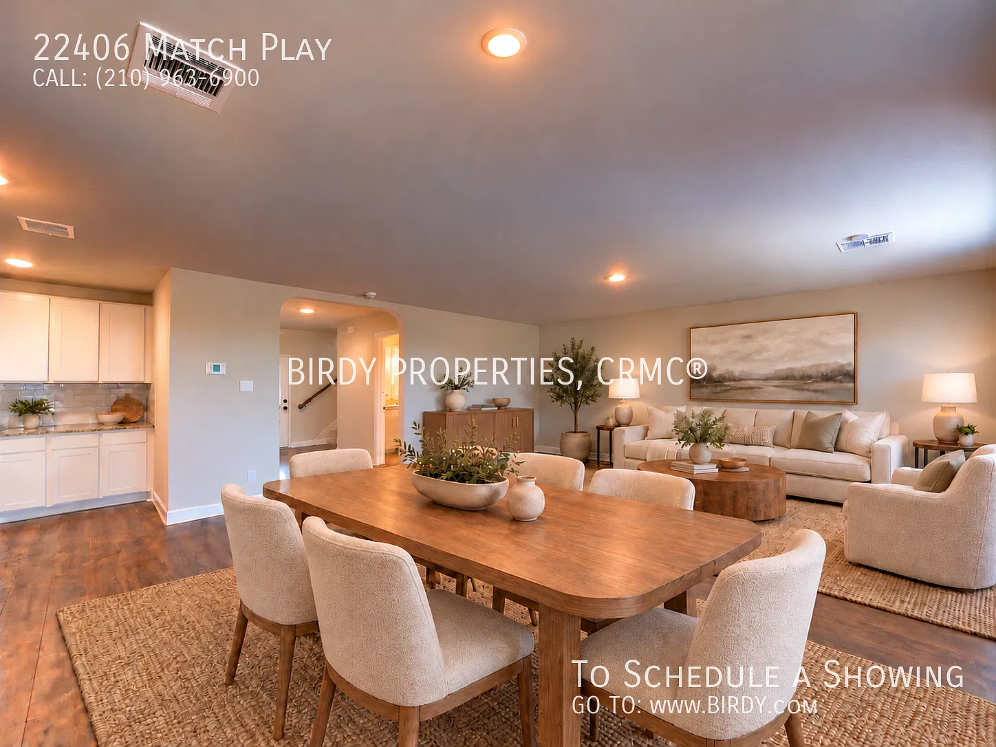 "Discover Modern Comfort: 3-Bed, 2.5-Bath Gem with Granite Elegance in San Antonio!" — Photo 2