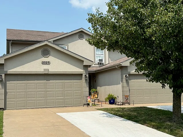 Exterior Willow Floorplan