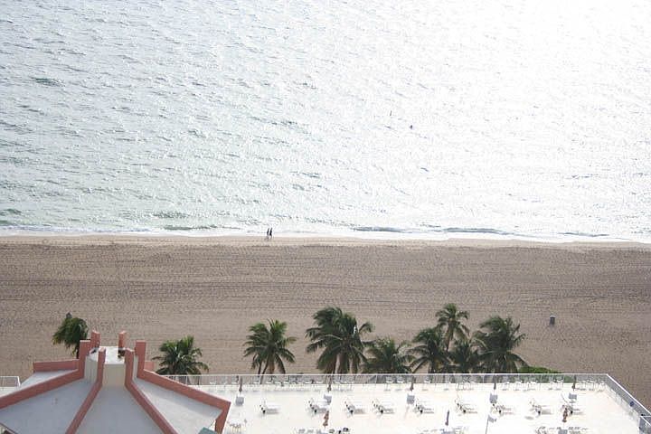 The View of the Atlantic Ocean