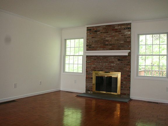 Living Room Fireplace