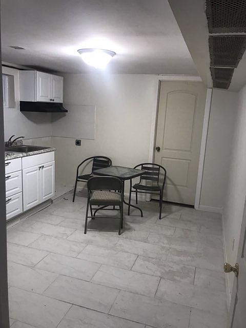 large eating kitchen