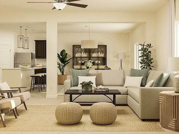 Family room - These images may be representative and include after market items.